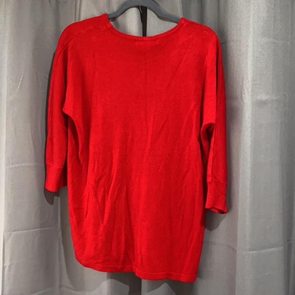 Red sweater - Picture 2 of 2